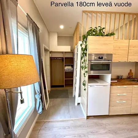 Apartmán Naeppaerae Yksioe Saaristokaupungissa Kuopio