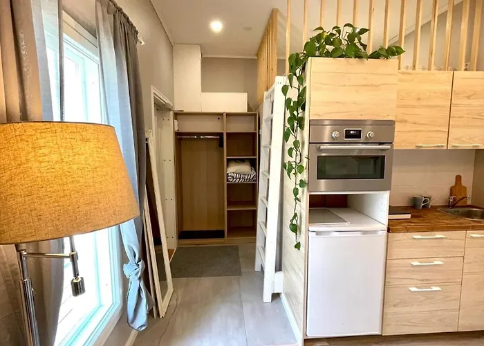 公寓 Naeppaerae Yksioe Saaristokaupungissa 库奥皮奥